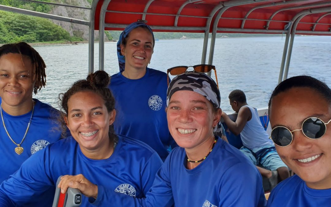 Crew Blue and Summer Camps at Nature Island Dive